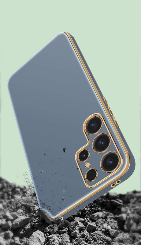 etui-do-samsung-galaxy-s25-ultra-ze-zlota-ramka-szaroniebieskie-ze-szklem