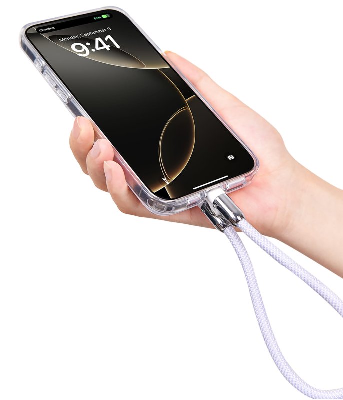smycz-na-telefon-kabel-typ-c-lightning-2w1-fioletowa-zawieszka-uniwersalna