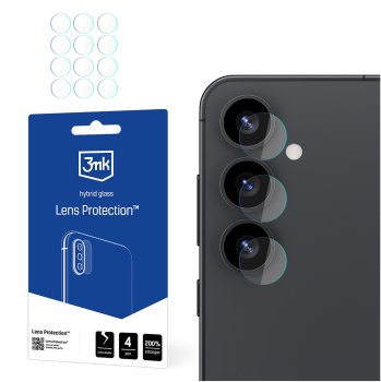 Szkło 3MK do Samsung Galaxy S25 na aparat 4 sztuki