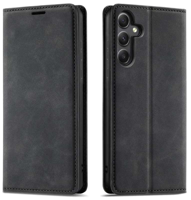 etui-do-samsung-galaxy-a34-5g-z-klapka-velvet-czarne-ze-szklem