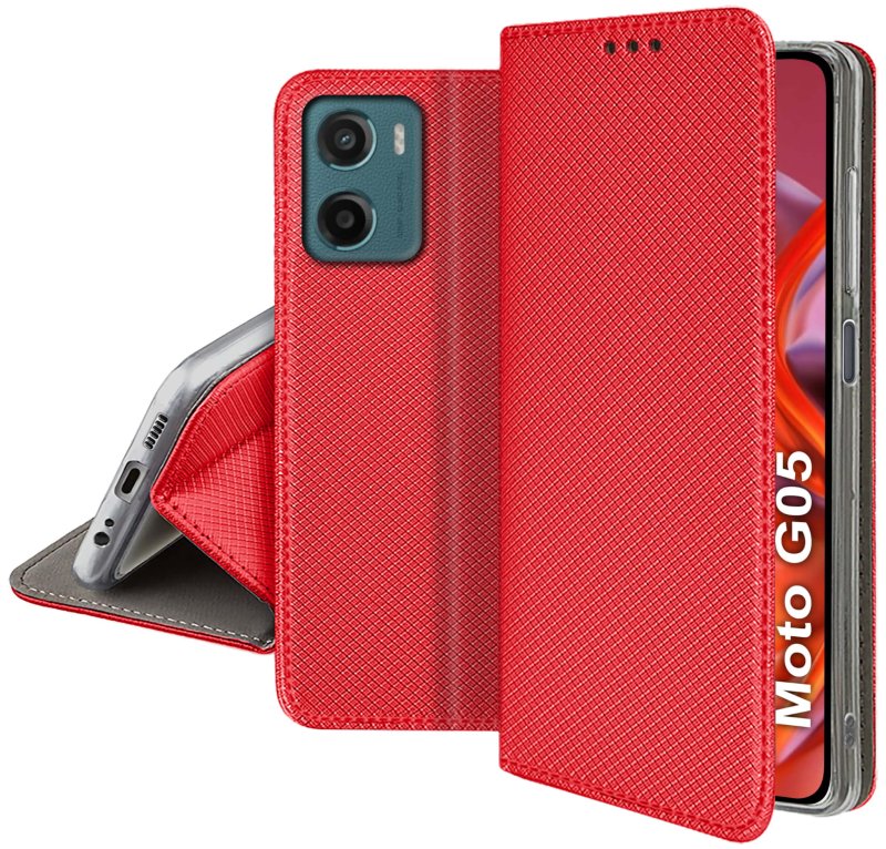 etui-do-motorola-moto-g05-g15-e15-czerwone-zamykane-ze-szklem
