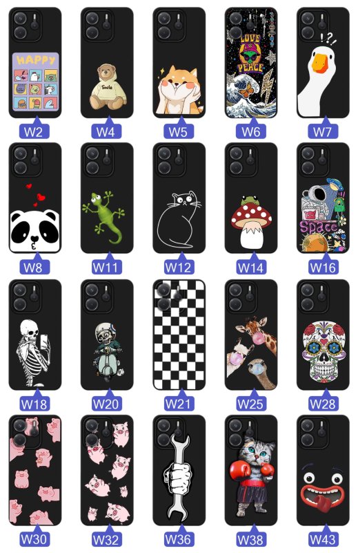 etui-do-xiaomi-redmi-note-14-4g-malowane-rozne-wzory-dla-chlopca-ze-szklem