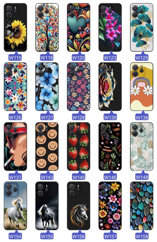 etui-do-xiaomi-redmi-note-14-4g-malowane-rozne-wzory-kolorowe-ze-szklem