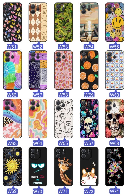 etui-do-xiaomi-redmi-note-14-4g-malowane-rozne-wzory-fajne-ze-szklem