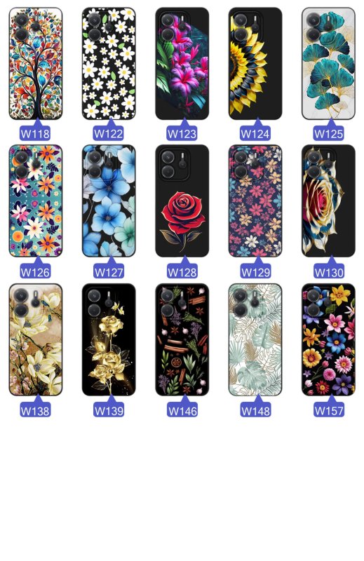 etui-do-xiaomi-redmi-note-14-4g-malowane-rozne-wzory-kwiaty-ze-szklem