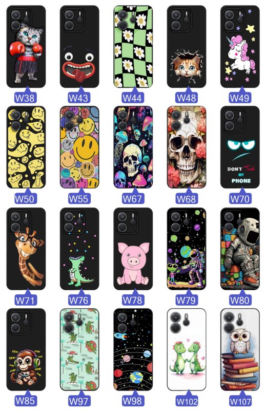 etui-do-xiaomi-redmi-note-14-4g-malowane-rozne-wzory-smieszne-ze-szklem