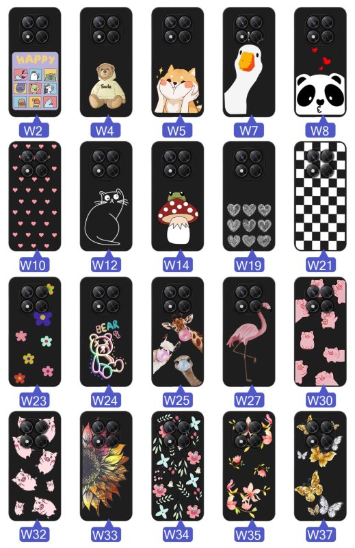 etui-do-xiaomi-redmi-note-14-pro-5g-malowane-rozne-wzory-dla-dziewczynki