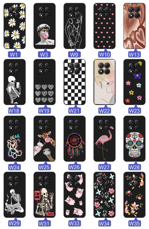 etui-do-xiaomi-redmi-note-14-pro-5g-malowane-rozne-wzory-damskie