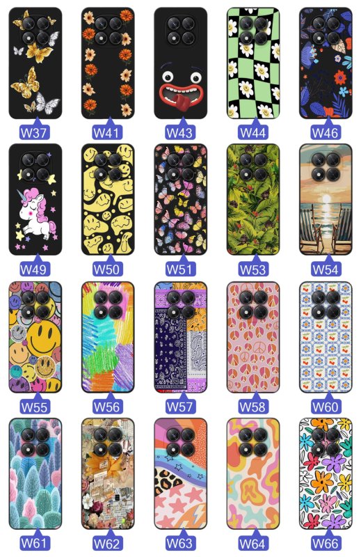 etui-do-xiaomi-redmi-note-14-pro-5g-malowane-rozne-wzory-kolorowe