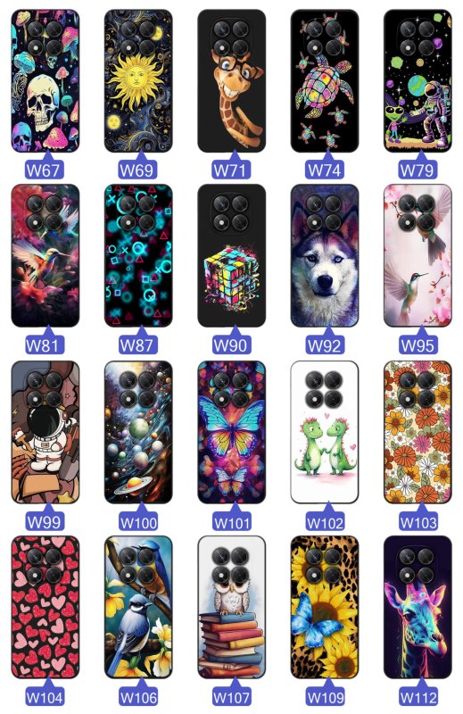 etui-do-xiaomi-redmi-note-14-pro-5g-malowane-rozne-wzory-kolorowe