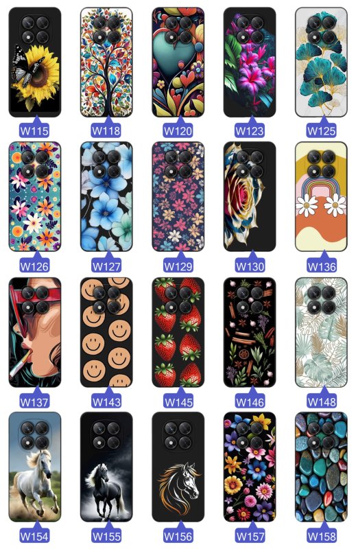 etui-do-xiaomi-redmi-note-14-pro-5g-malowane-rozne-wzory-kolorowe