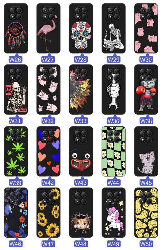 etui-do-xiaomi-redmi-note-14-pro-5g-malowane-rozne-wzory-fajne