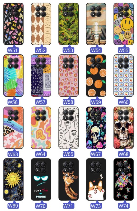 etui-do-xiaomi-redmi-note-14-pro-5g-malowane-rozne-wzory-fajne