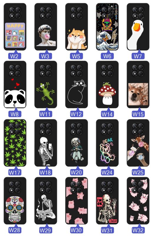 etui-do-xiaomi-redmi-note-14-pro-5g-malowane-rozne-wzory-smieszne
