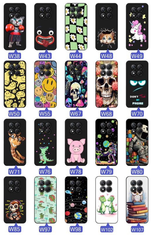 etui-do-xiaomi-redmi-note-14-pro-5g-malowane-rozne-wzory-smieszne