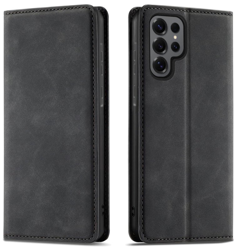 etui-do-samsung-galaxy-s25-ultra-skorzane-velvet-zamykane-czarne-ze-szklem