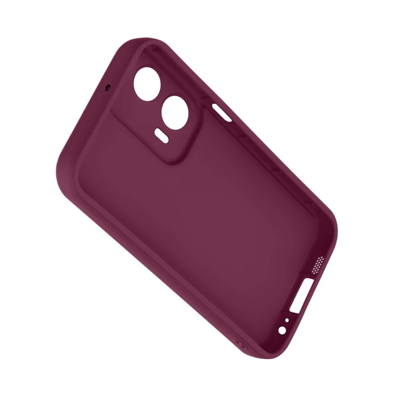 etui-do-motorola-moto-g35-silikonowe-serce-burgundowe-ze-szklem