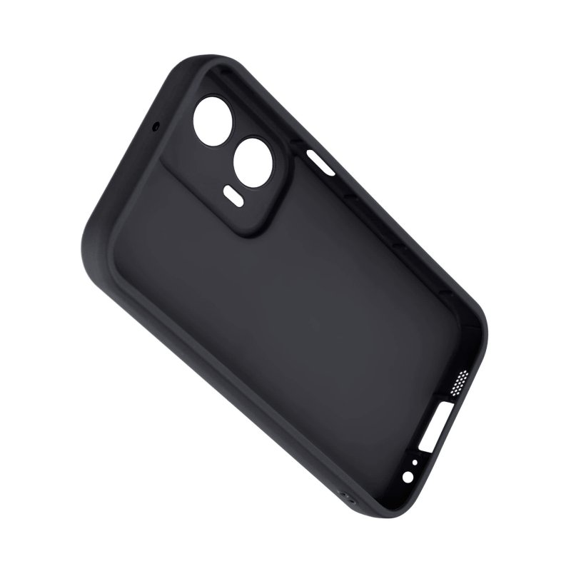 etui-do-motorola-moto-g35-silikonowe-serce-czarne-ze-szklem