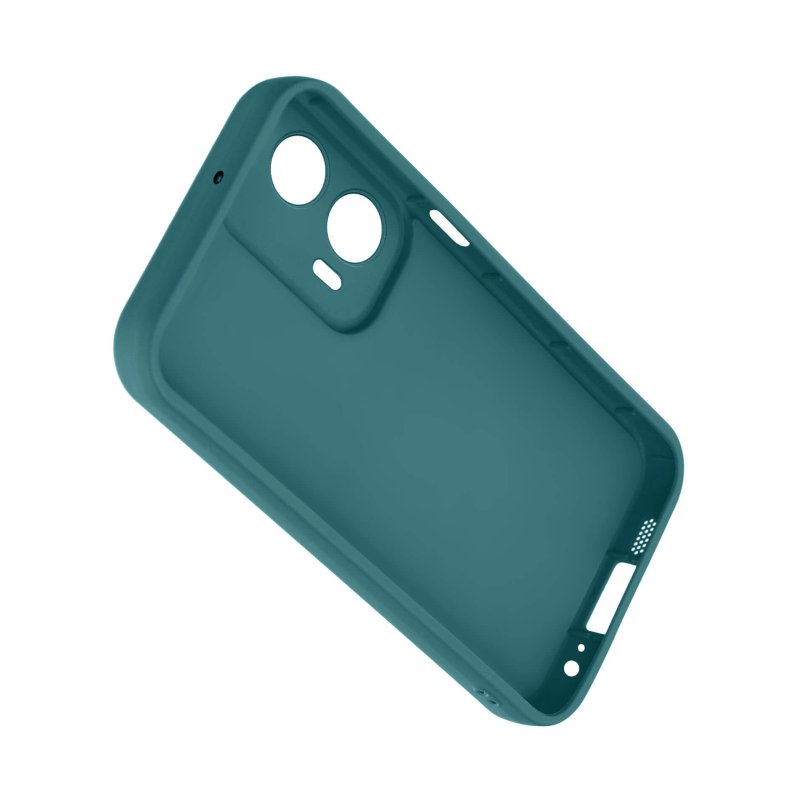 etui-do-motorola-moto-g35-silikonowe-serce-zielone-ze-szklem