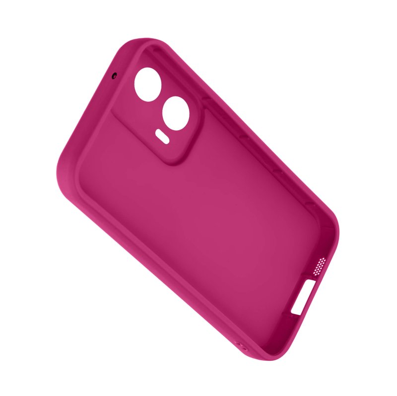 etui-do-motorola-moto-g85-silikonowe-serce-rozowe