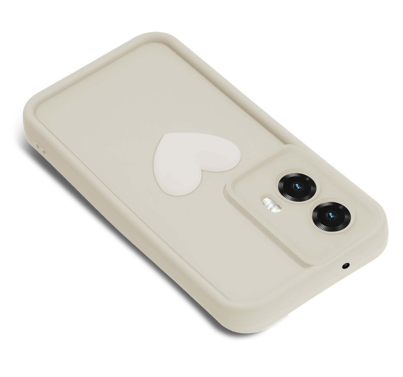 etui-do-motorola-moto-g85-silikonowe-serce-biale