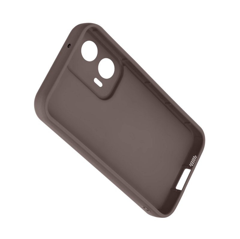 etui-do-motorola-moto-g85-silikonowe-serce-brazowe