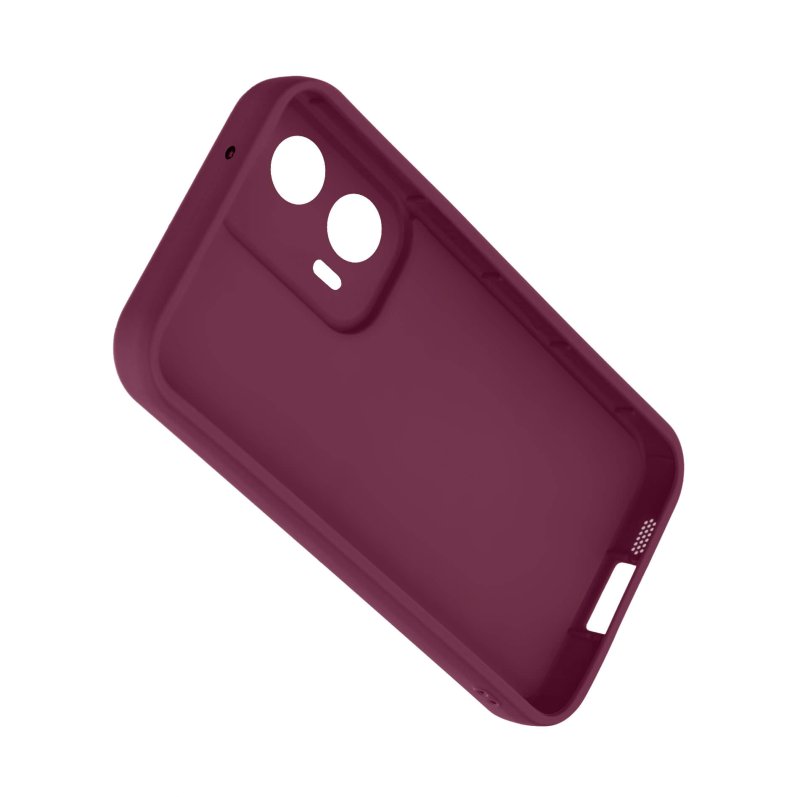 etui-do-motorola-moto-g85-silikonowe-serce-burgundowe