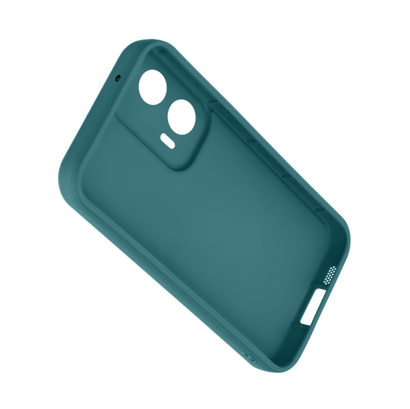 etui-do-motorola-moto-g85-silikonowe-serce-zielone