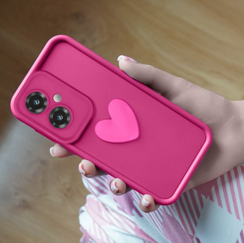 etui-do-motorola-moto-g55-silikonowe-serce-rozowe-ze-szklem