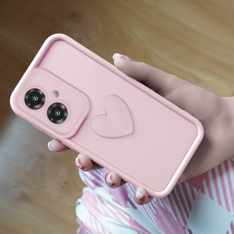 etui-do-motorola-moto-g55-silikonowe-serce-jasnorozowe-ze-szklem