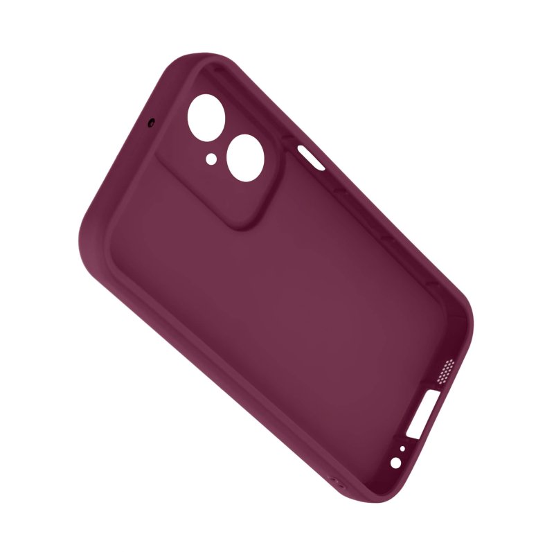 etui-do-motorola-moto-g55-silikonowe-serce-burgundowe-ze-szklem
