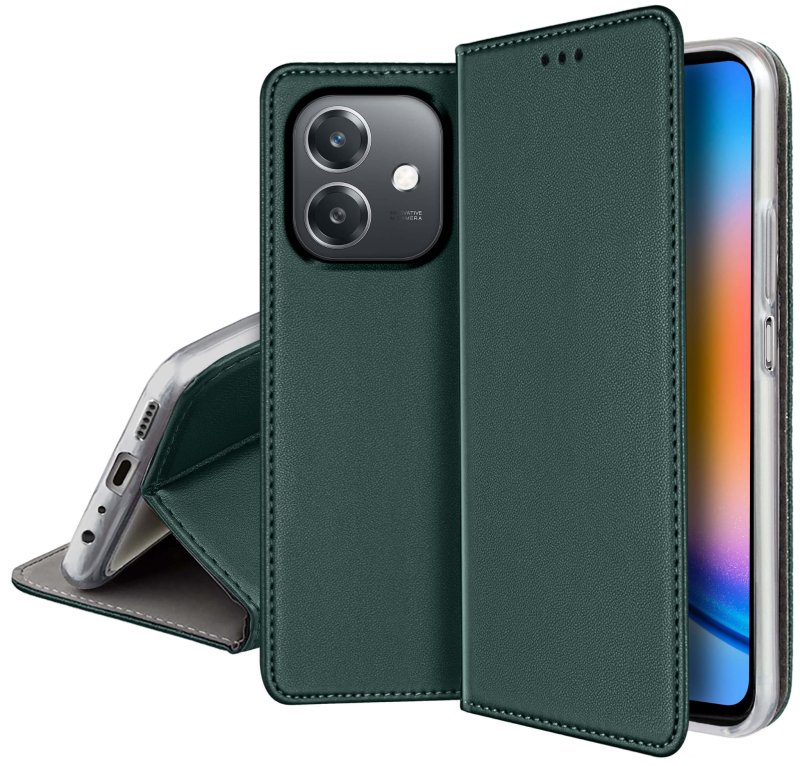 Etui_do_Oppo_A40_ciemny_zielony.jpg