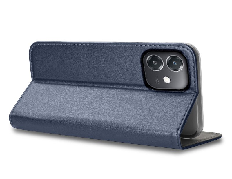 etui-do-oppo-a40-a40m-granatowe-magnetyczne-zamykane-ze-szklem