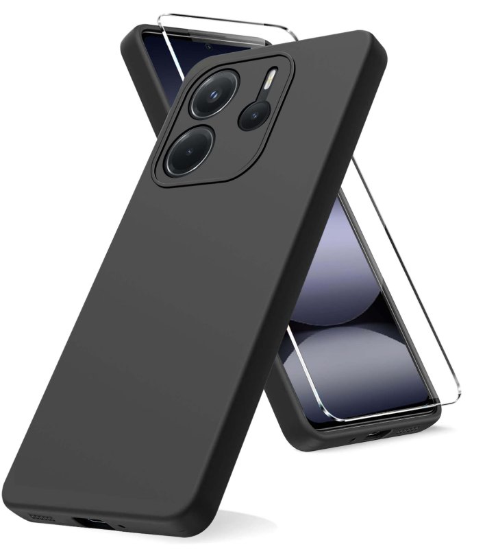 etui-do-xiaomi-redmi-note-14-4g-czarne-matowe-z-zestawem-2-szkiel