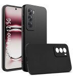 Etui do Oppo Reno 12 5G czarne matowe
