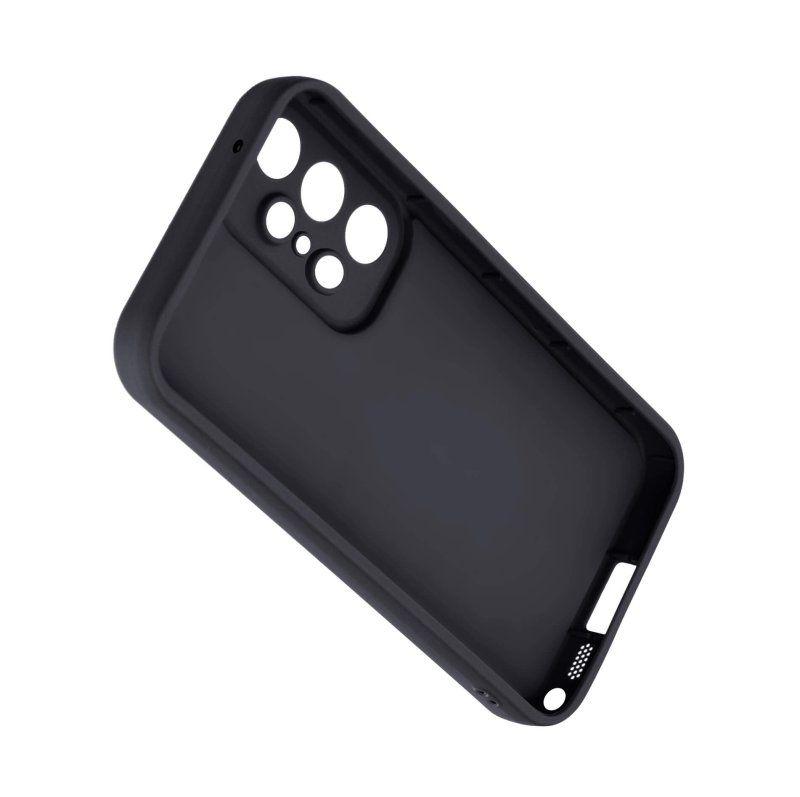 etui-do-samusng-galaxy-s25-ultra-czarne-wzmacniane-silikonowe-ze-szklem
