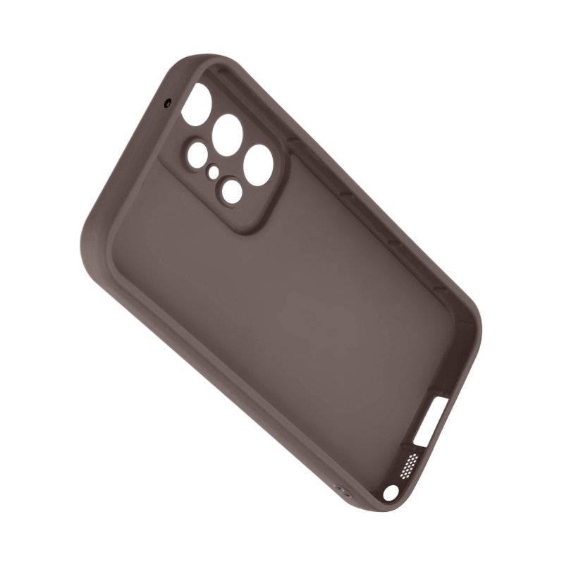 etui-do-samusng-galaxy-s25-ultra-brazowe-wzmacniane-silikonowe-ze-szklem