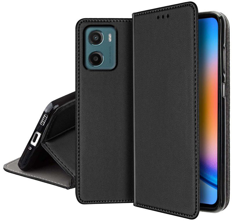 etui-do-motorola-moto-g15-g15-power-czarne-magnetyczne-zamykane-ze-szklem
