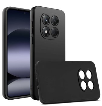 Etui do Xiaomi Redmi Note 14 Pro+ Plus 5g czarne matowe