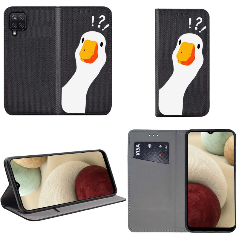 etui-do-samsung-galaxy-a12-m12-zamykane-malowane-wzor-ges-ze-szklem