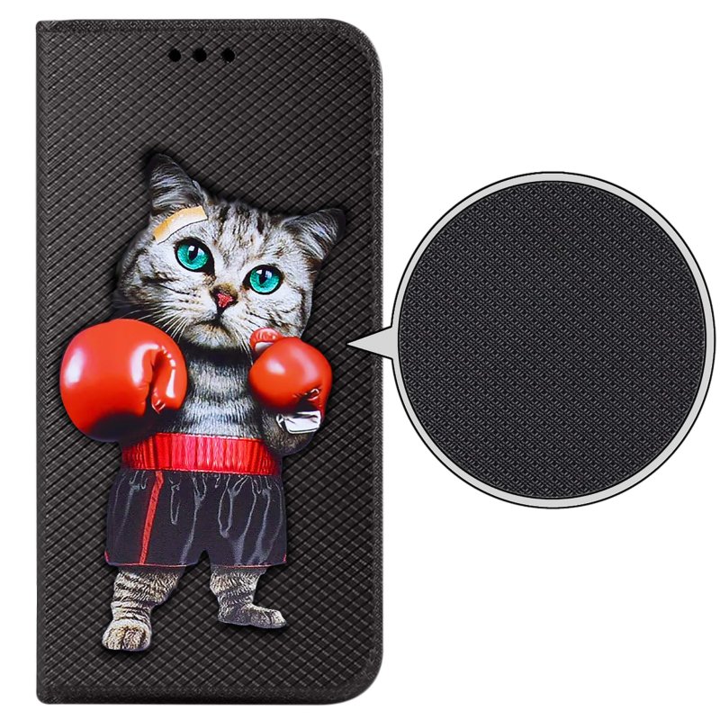 pokrowiec-na-xiaomi-redmi-note-14-5g-malowany-wzor-z-kotem-ze-szkłem