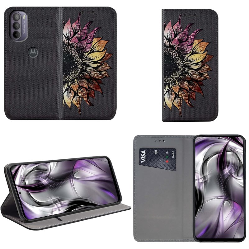 etui-do-motorola-moto-g31-g41-zamykane-malowane-wzor-kobiecy-ze-szklem