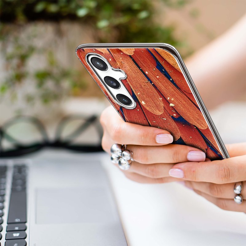 etui-glamour-do-samsung-galaxy-m15-5g-silikonowe-blyszczace-ze-szklem-9h