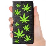 Etui do Motorola Moto G05 / E15 / G15 zamykane malowane wzór śmieszny ze szkłem
