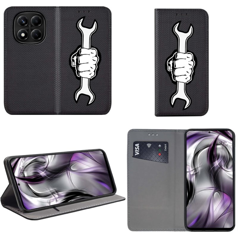 etui-na-xiaomi-redmi-note-14-pro-5g-14-pro-plus-5g-z-klapką-malowane-wzor-meski