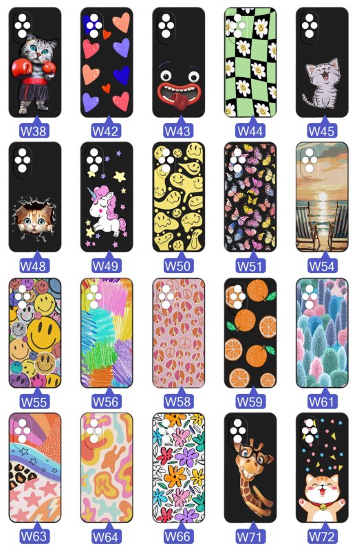 stylowe-etui-do-honor-200-5g-z-kolorowym-wzorem-i-szklem-hartowanym