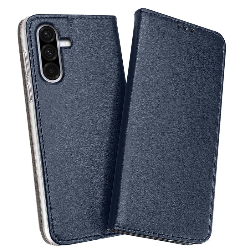 etui-do-samsung-galaxy-a56-granatowe-magnetyczne-zamykane-ze-szklem-funkcja-stojaka