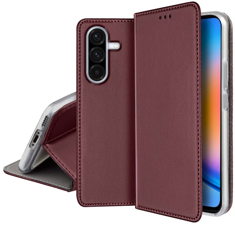 etui-do-samsung-galaxy-a56-burgundowe-magnetyczne-zamykane-ze-szklem