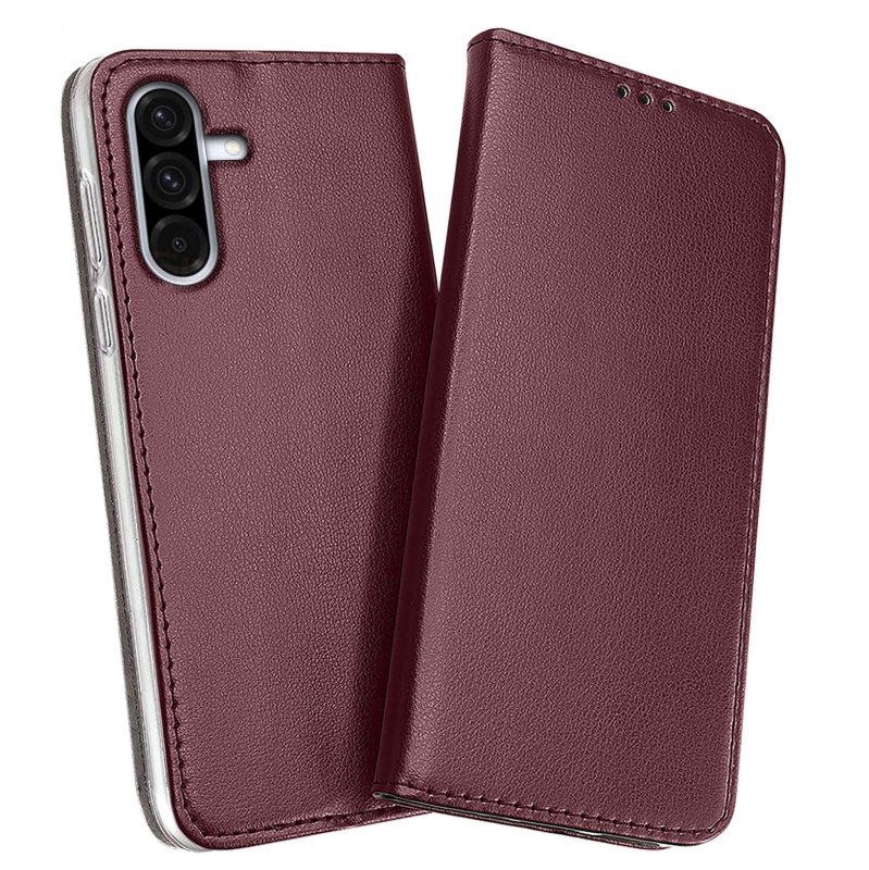 etui-do-samsung-galaxy-a56-burgundowe-magnetyczne-zamykane-ze-szklem-funkcja-stojaka