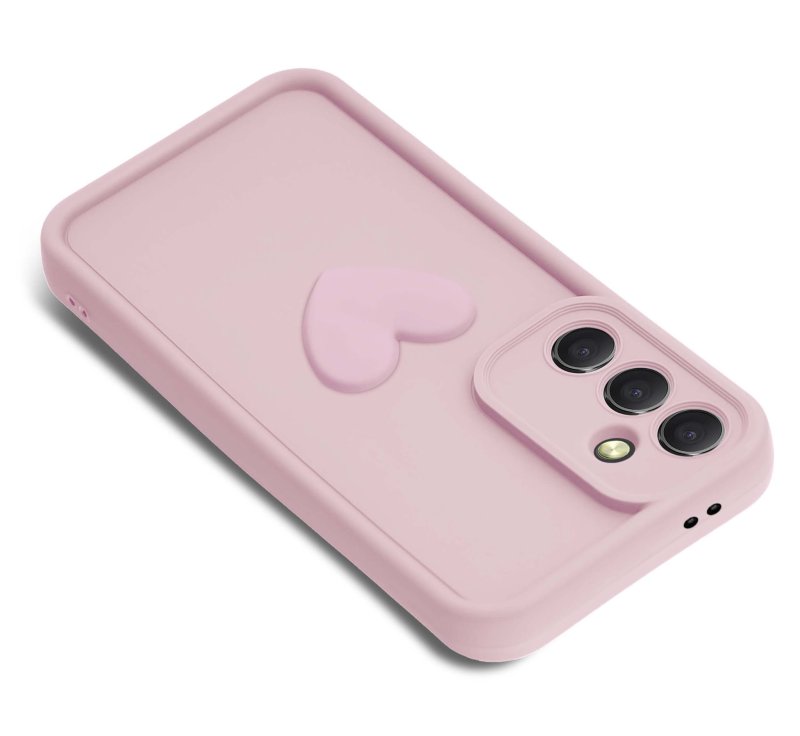 etui-do-samusng-galaxy-a56-silikonowe-serce-jasnorozowe-ze-szklem